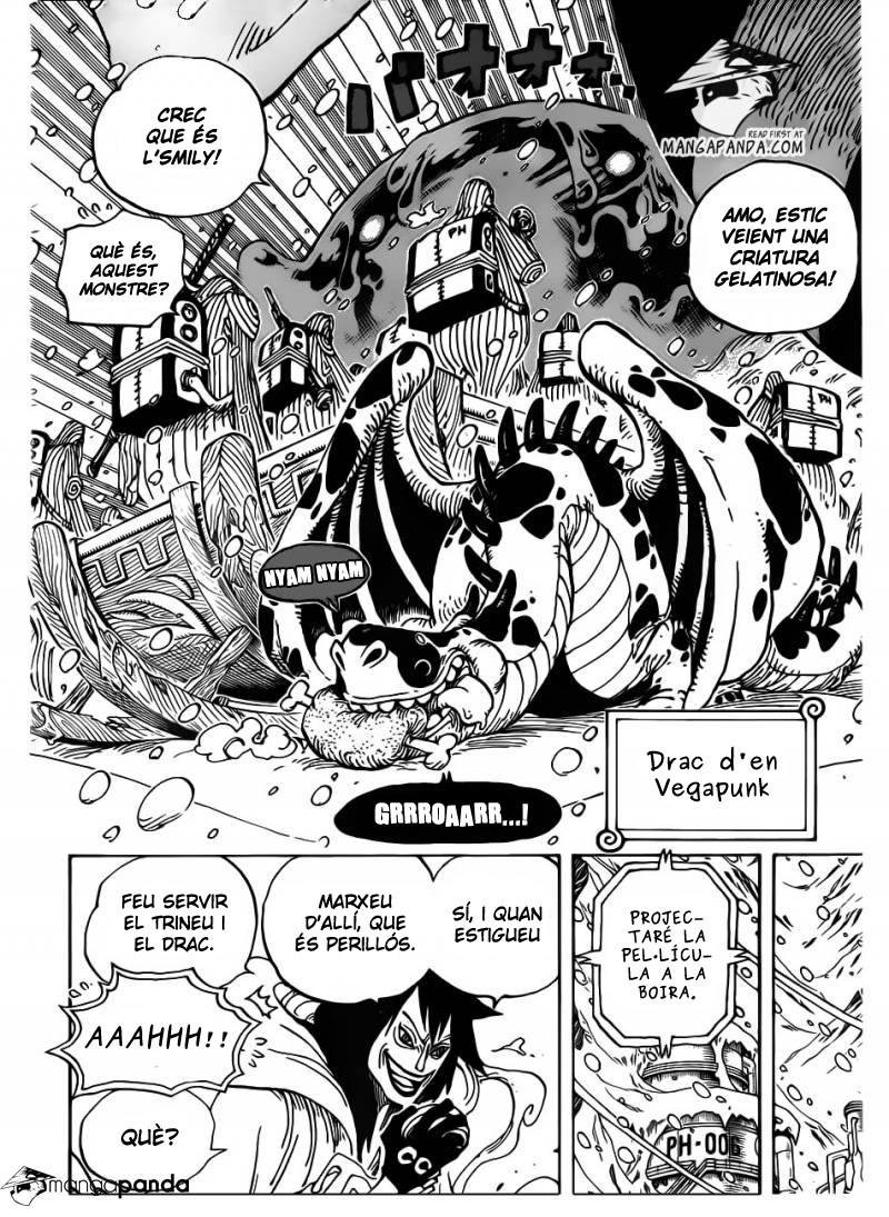 Read One Piece CAT Manga Online