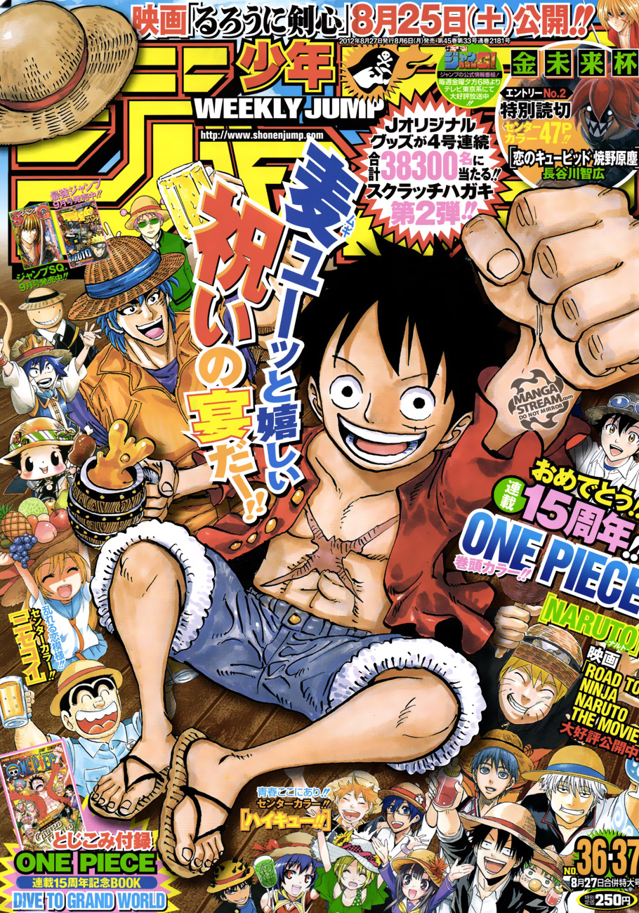 Read One Piece CAT Manga Online
