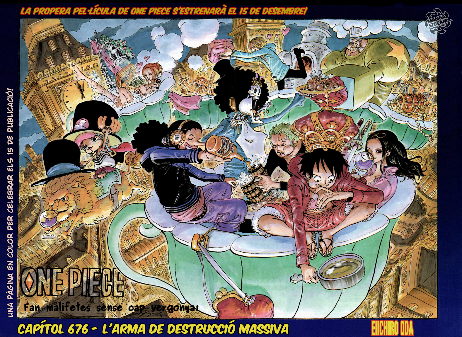 Read One Piece CAT Manga Online