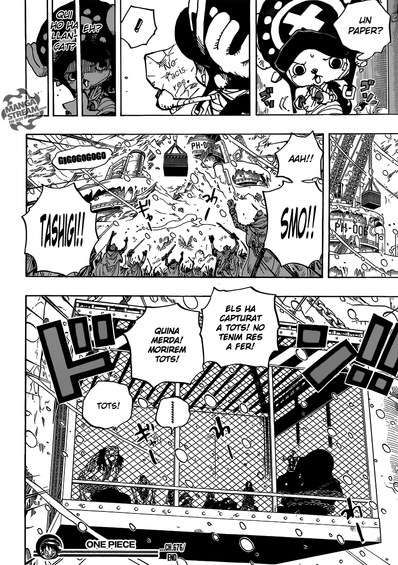 Read One Piece CAT Manga Online