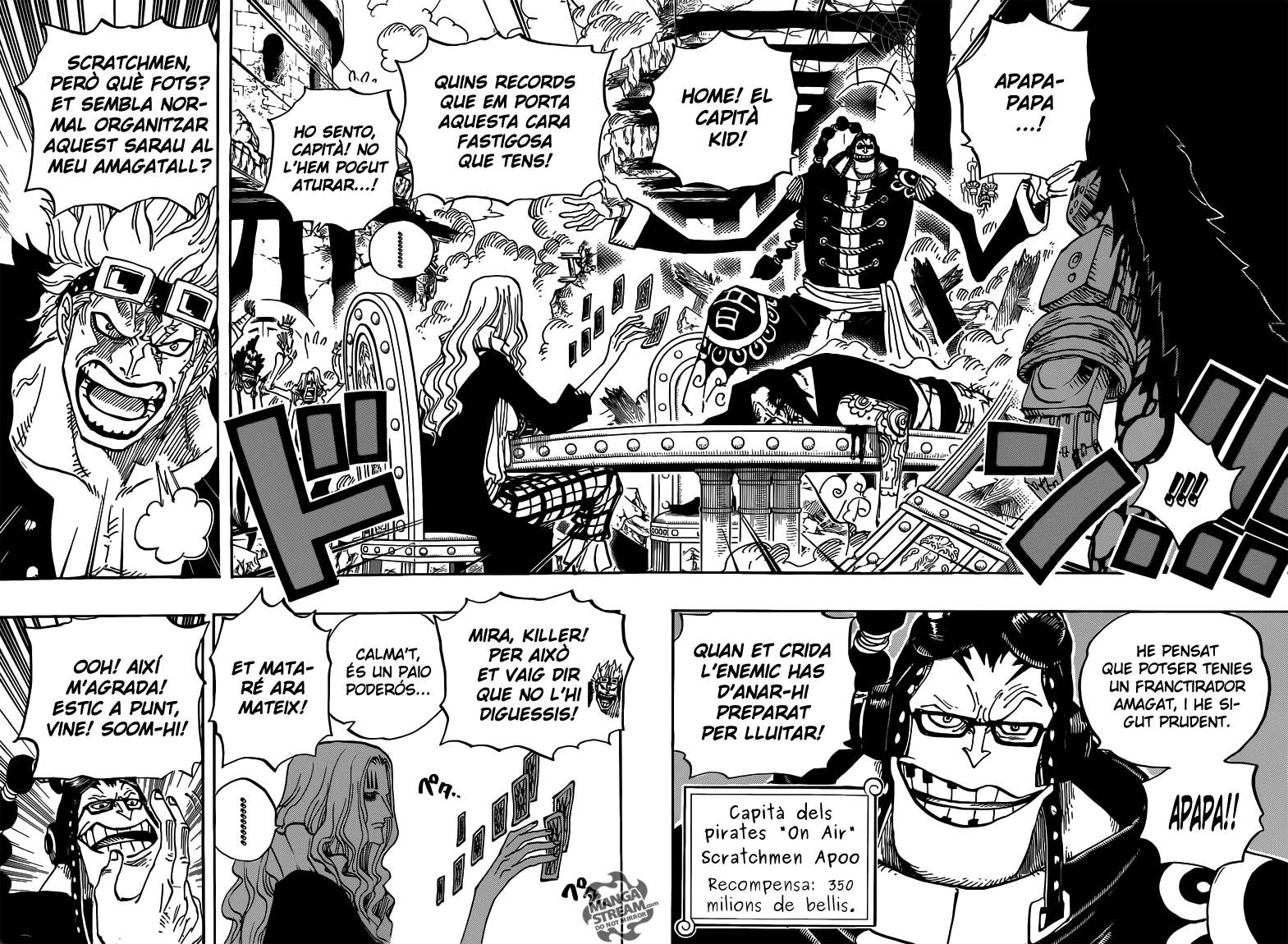 Read One Piece CAT Manga Online