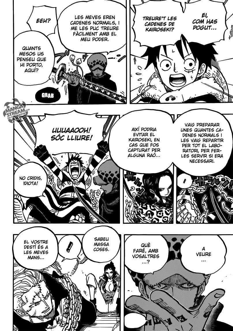 Read One Piece CAT Manga Online