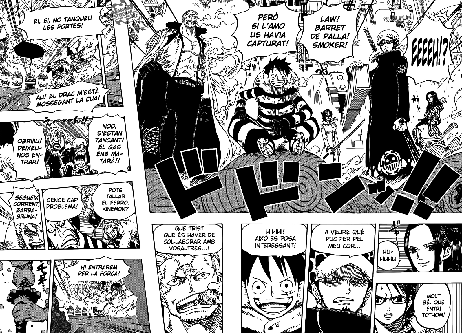 Read One Piece CAT Manga Online