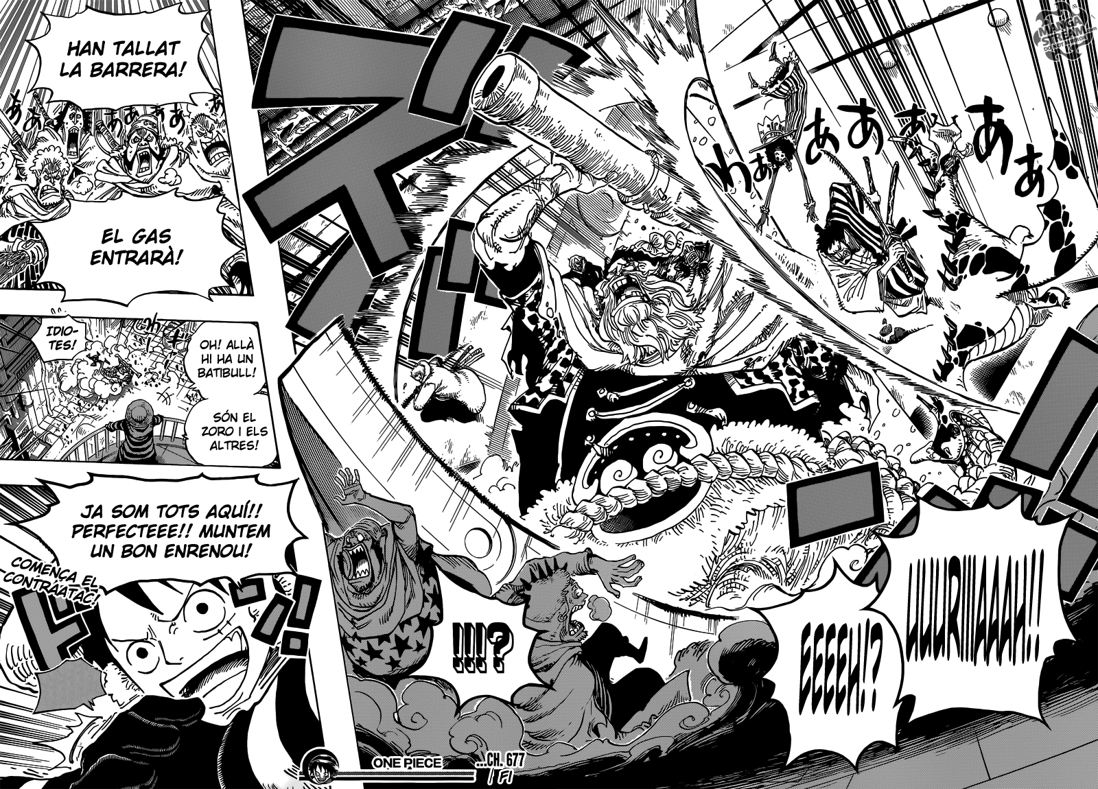 Read One Piece CAT Manga Online