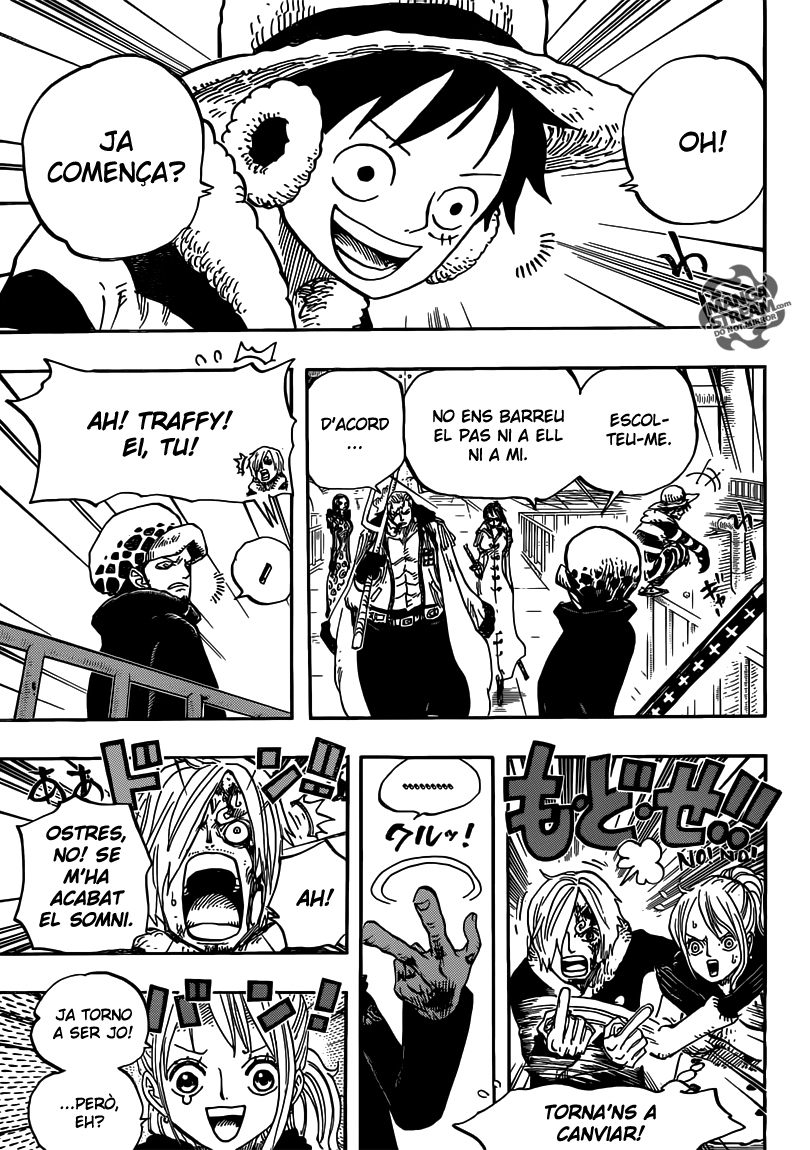 Read One Piece CAT Manga Online