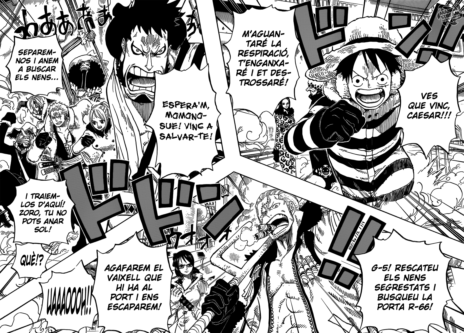 Read One Piece CAT Manga Online