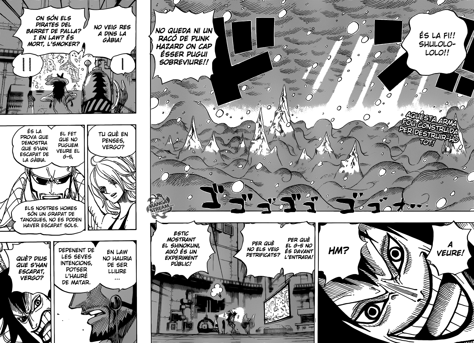 Read One Piece CAT Manga Online