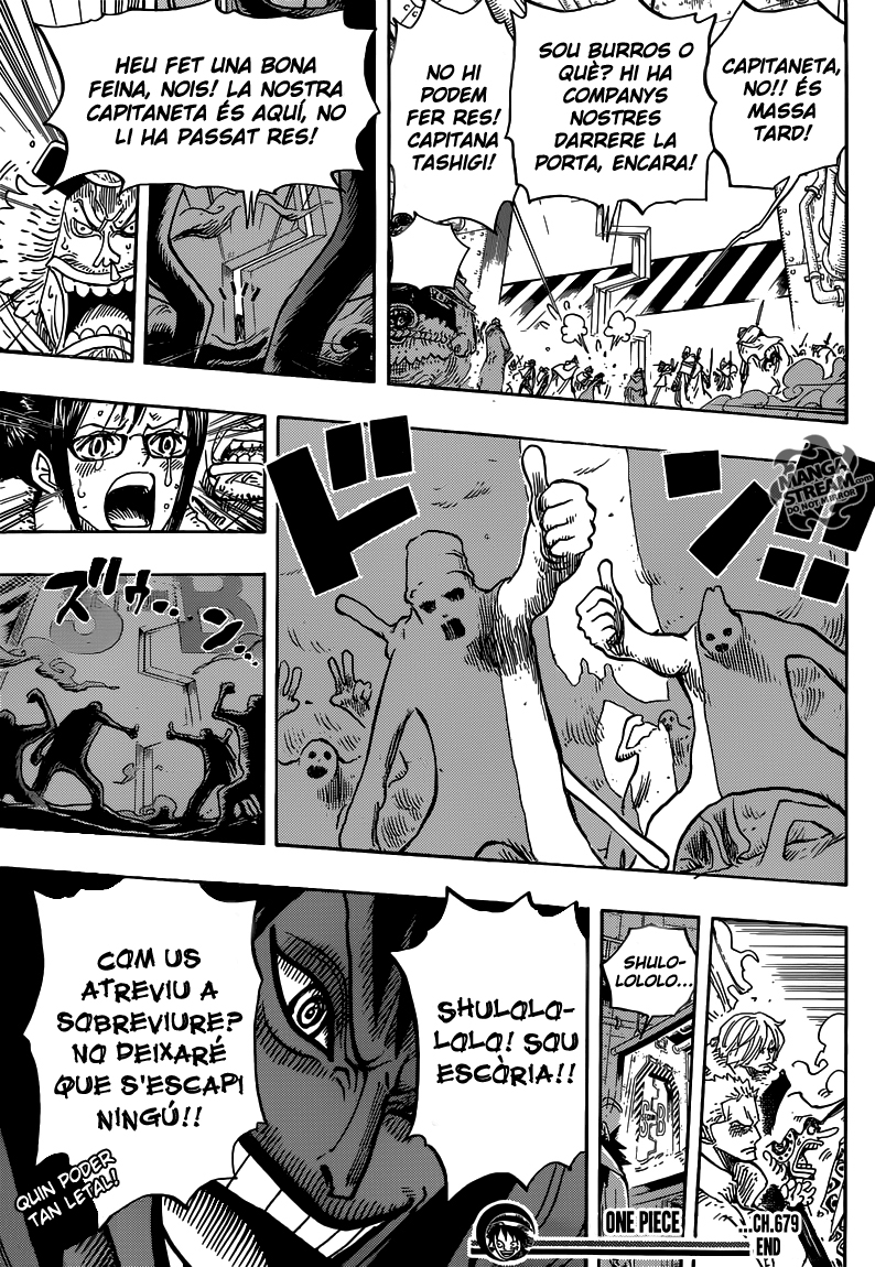 Read One Piece CAT Manga Online