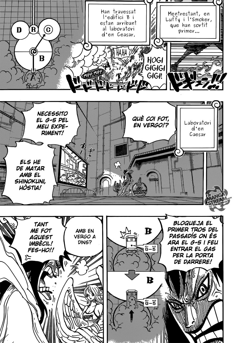 Read One Piece CAT Manga Online