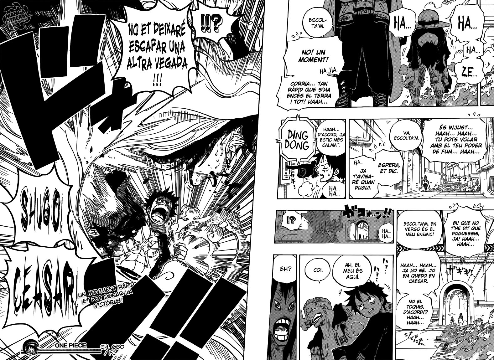 Read One Piece CAT Manga Online