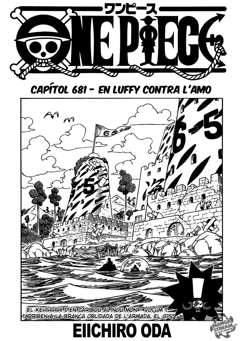 Read One Piece CAT Manga Online