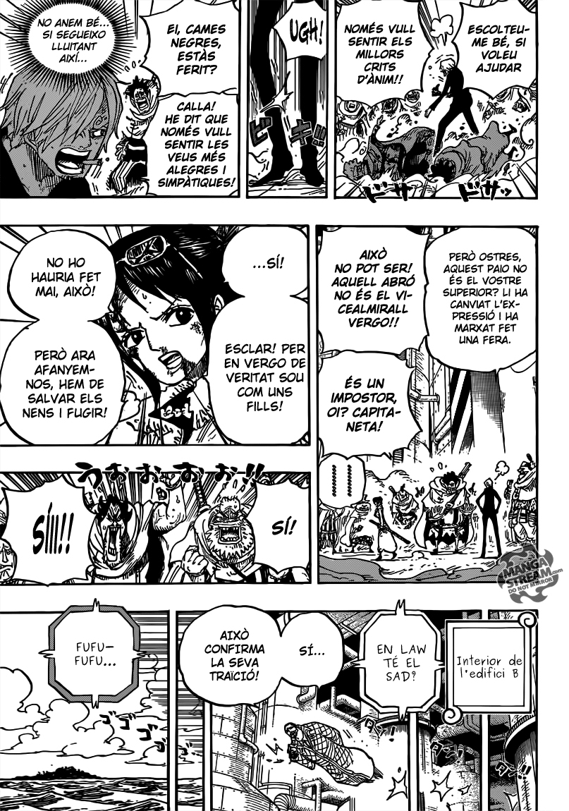 Read One Piece CAT Manga Online
