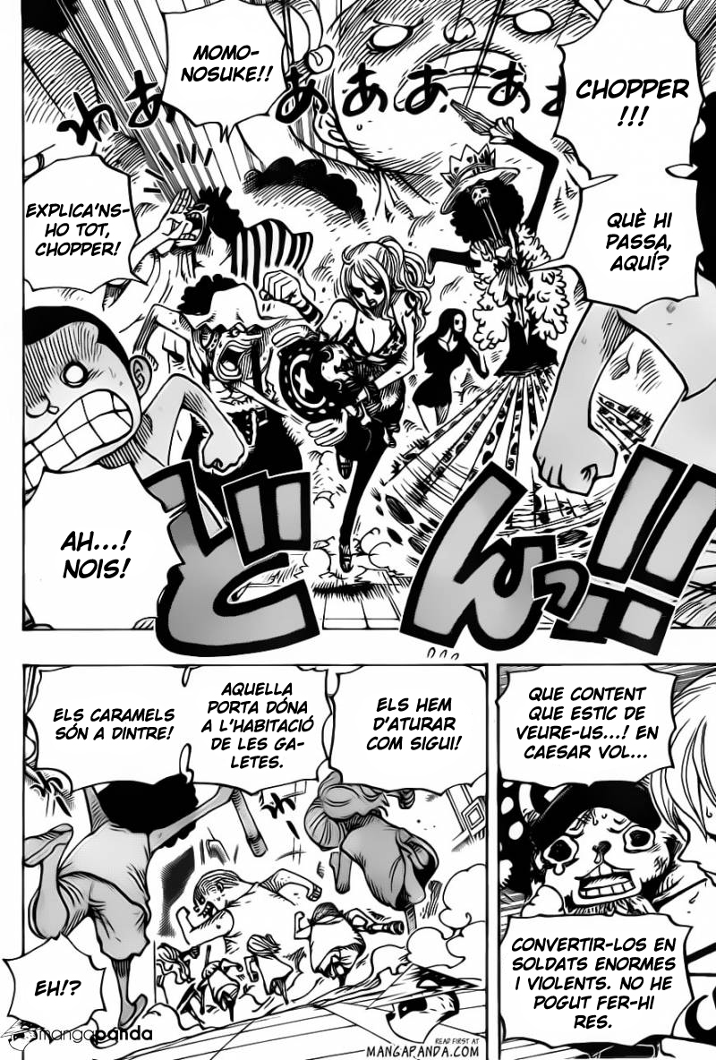 Read One Piece CAT Manga Online