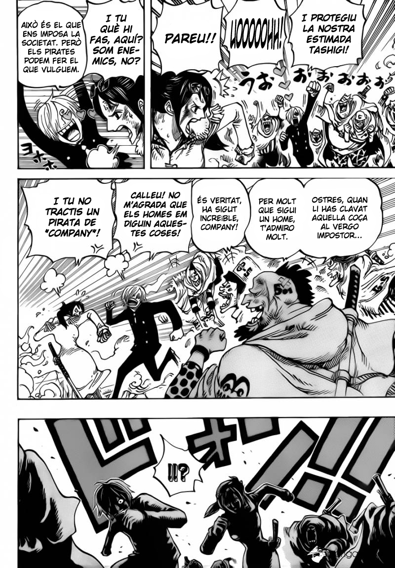 Read One Piece CAT Manga Online