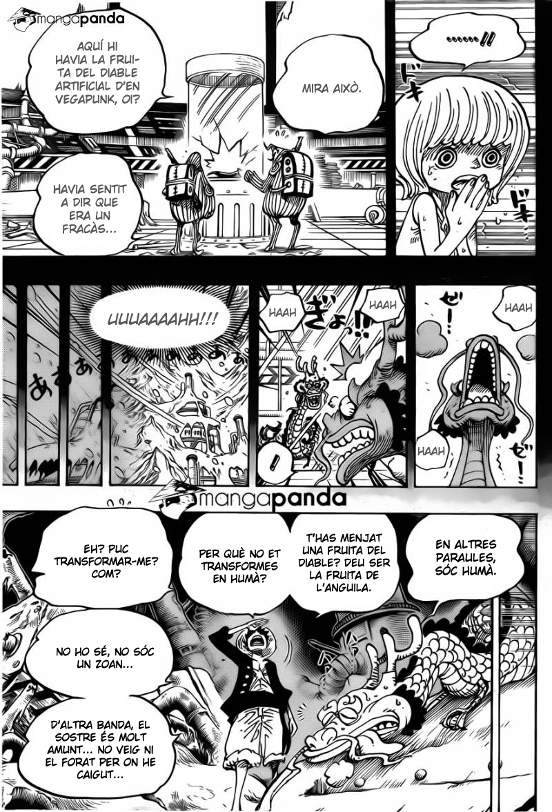 Read One Piece CAT Manga Online