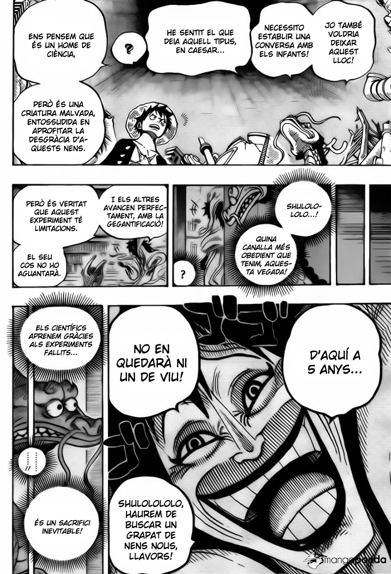 Read One Piece CAT Manga Online