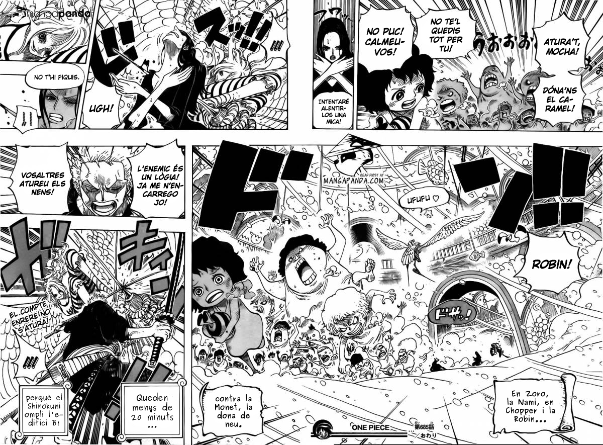Read One Piece CAT Manga Online
