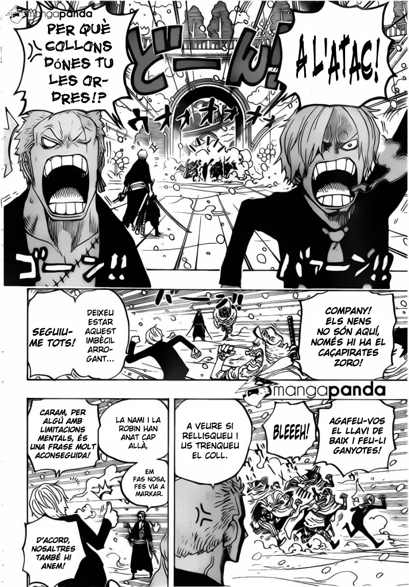 Read One Piece CAT Manga Online