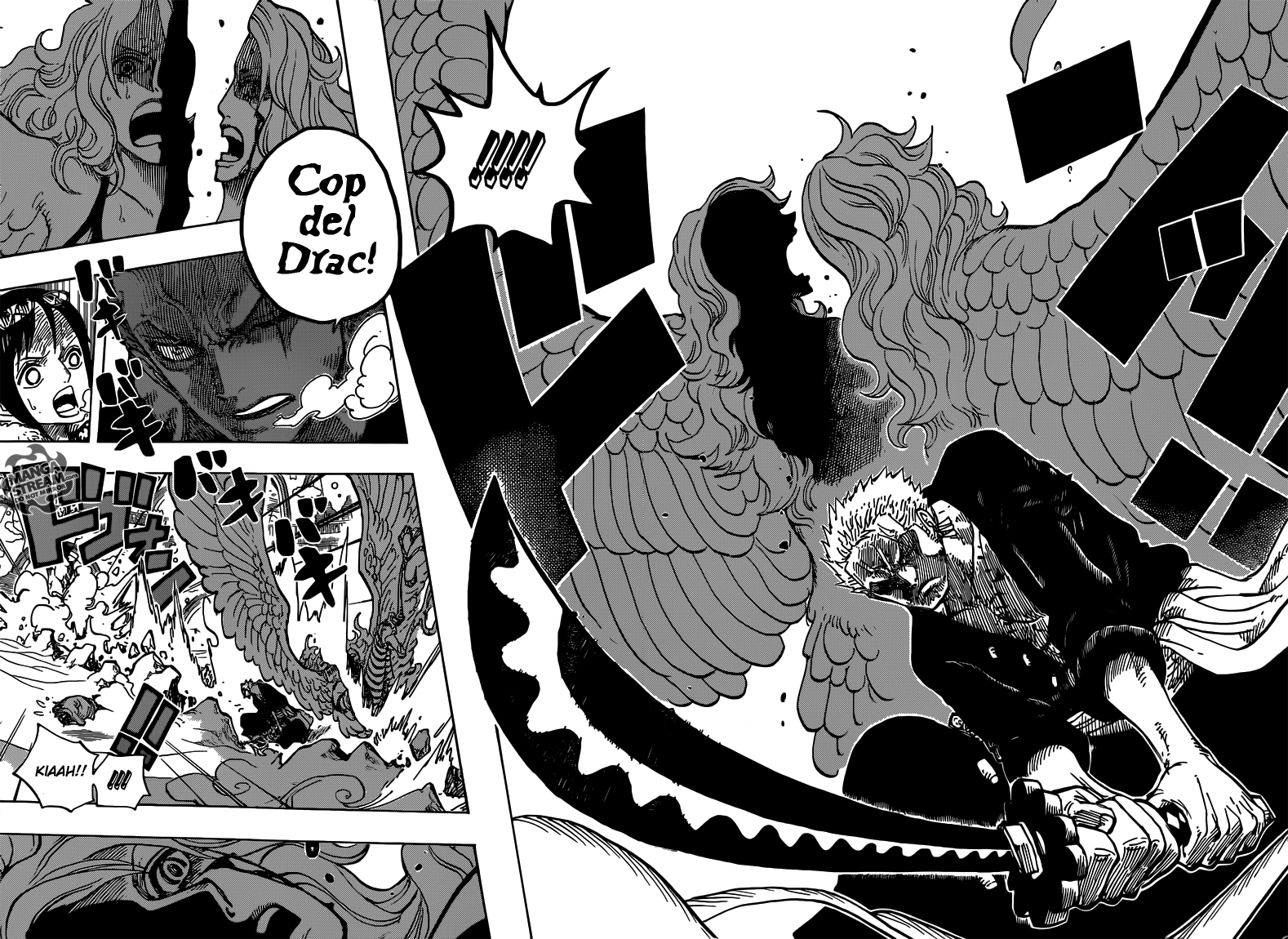 Read One Piece CAT Manga Online