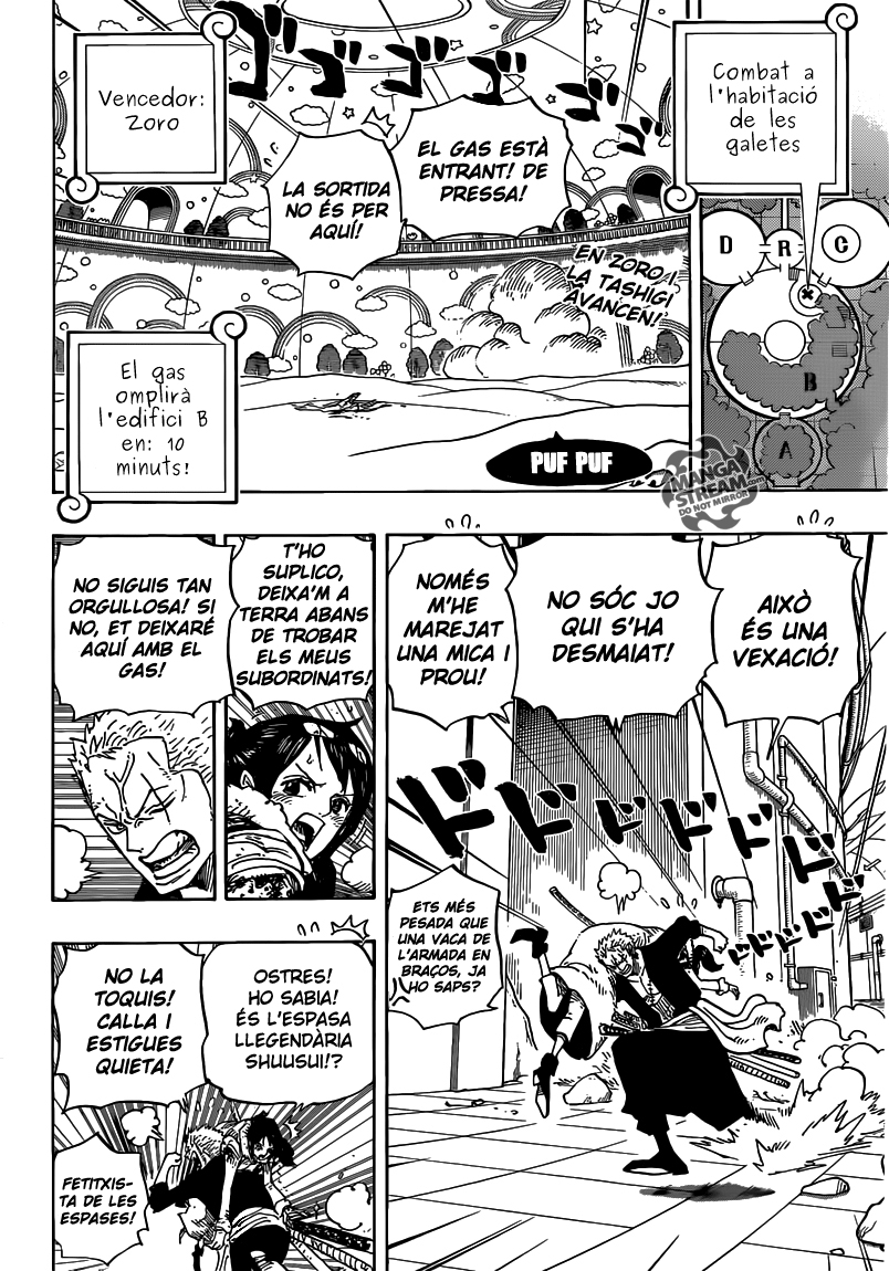 Read One Piece CAT Manga Online