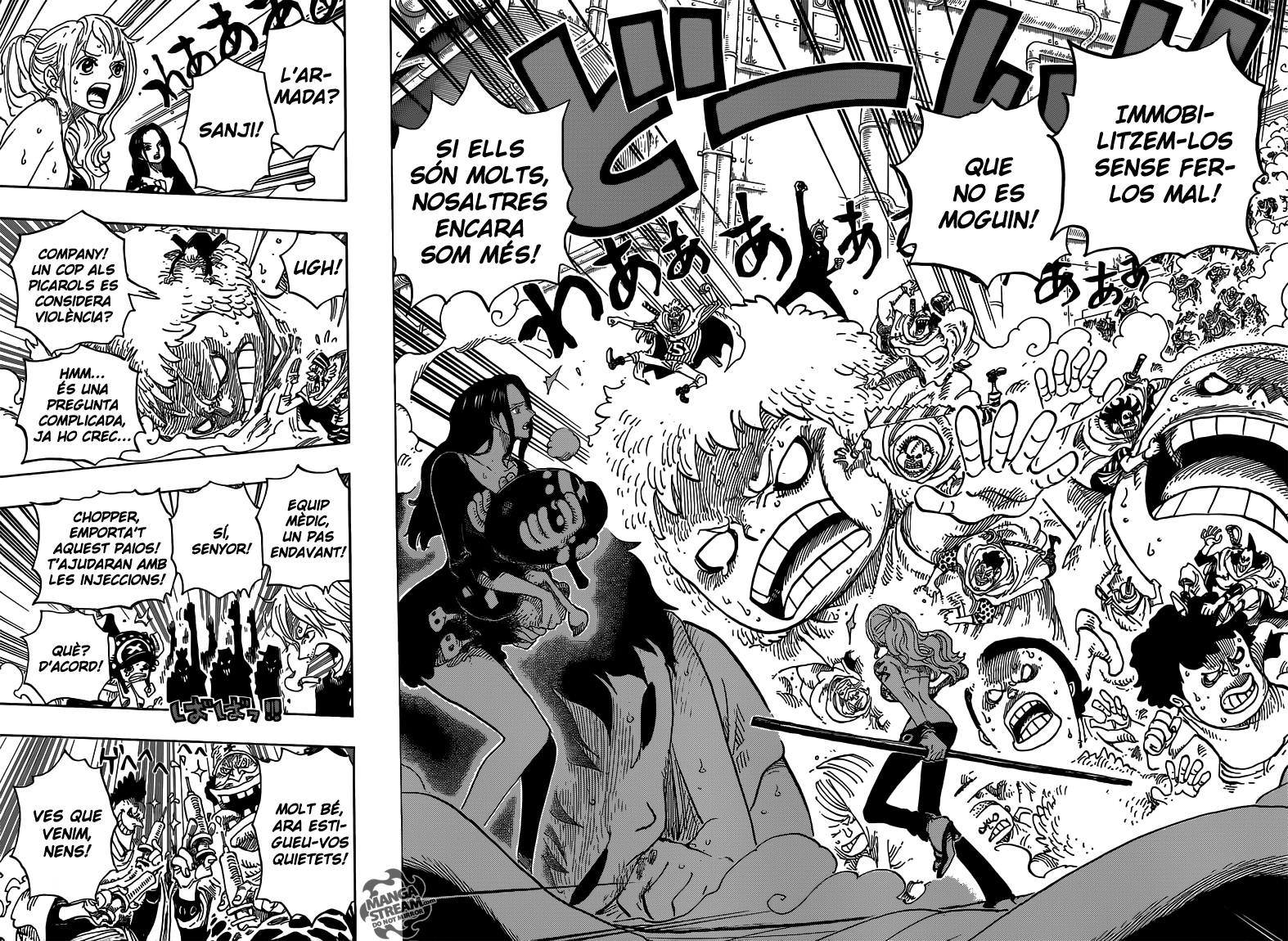 Read One Piece CAT Manga Online