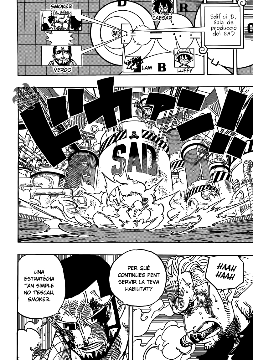Read One Piece CAT Manga Online