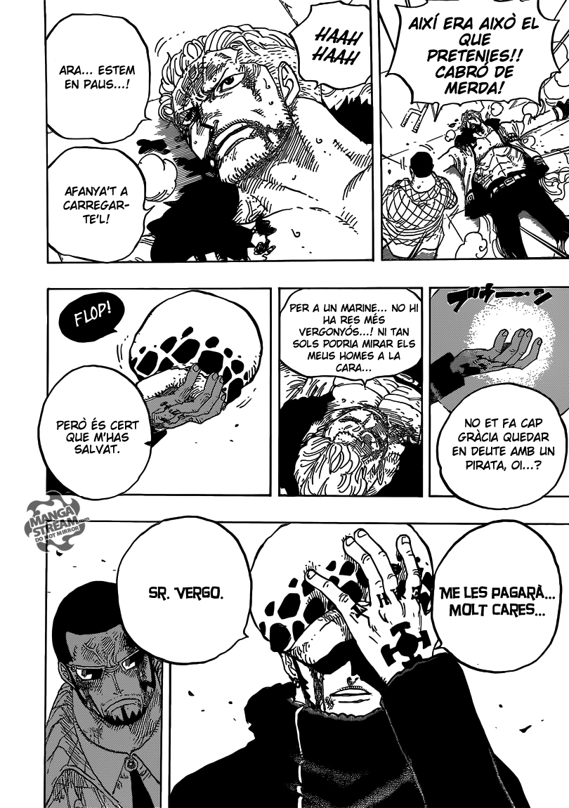 Read One Piece CAT Manga Online