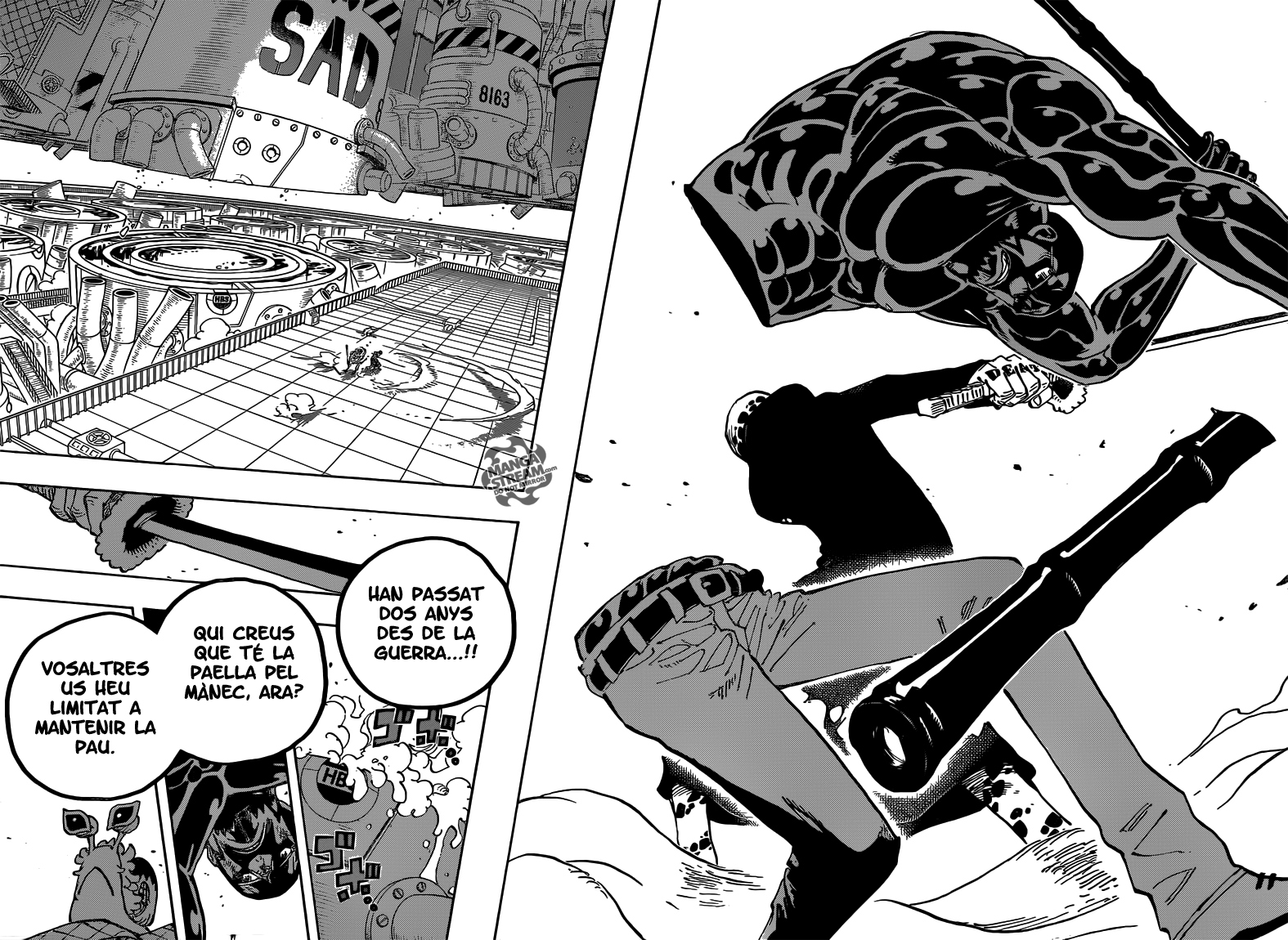 Read One Piece CAT Manga Online