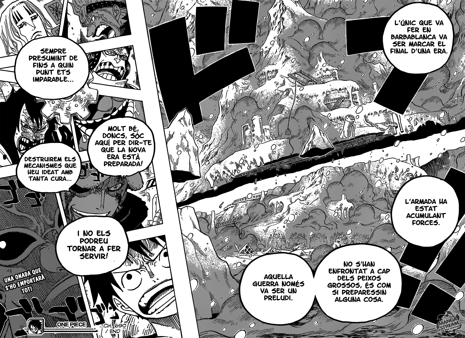 Read One Piece CAT Manga Online