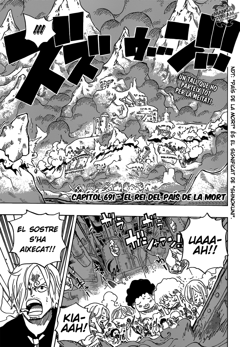 Read One Piece CAT Manga Online
