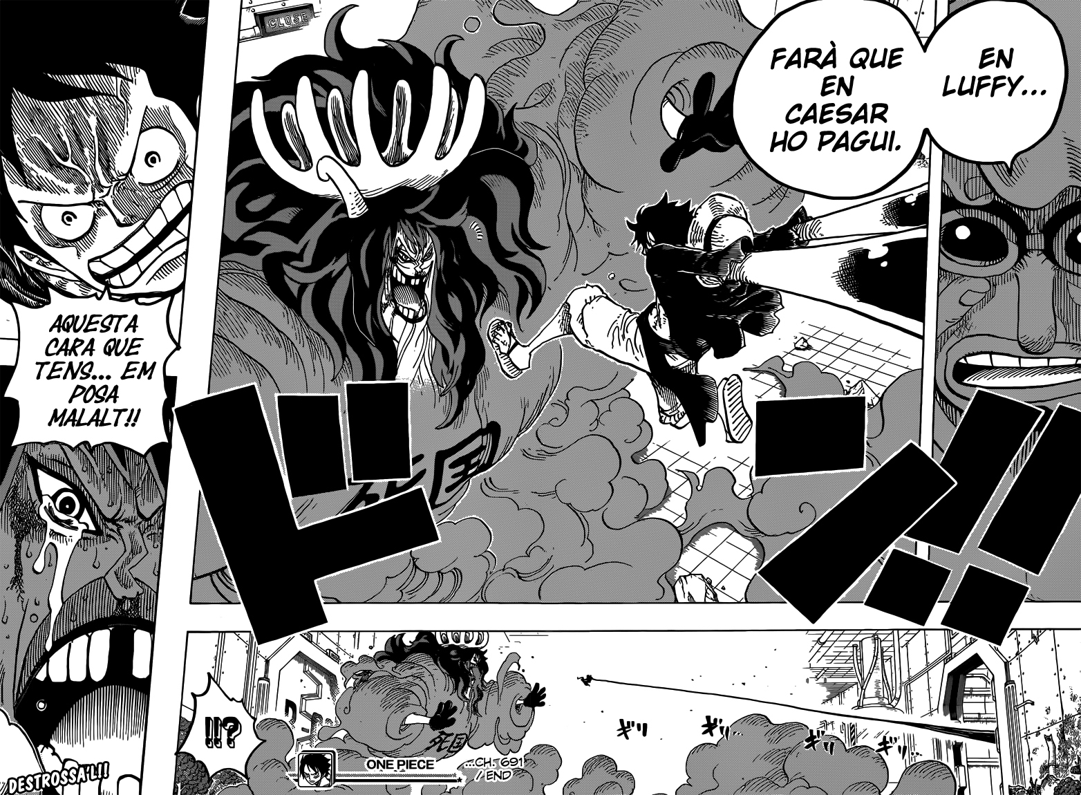 Read One Piece CAT Manga Online