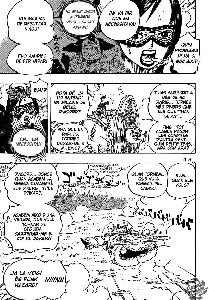 Read One Piece CAT Manga Online