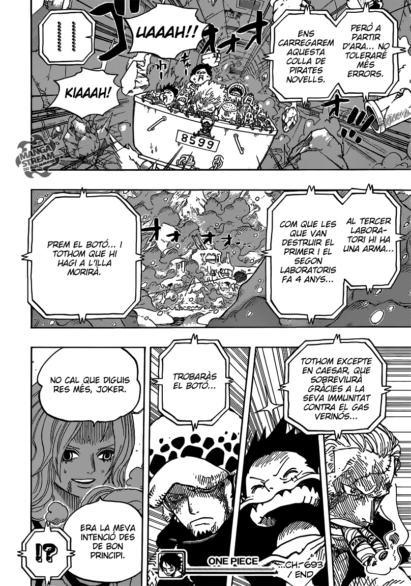 Read One Piece CAT Manga Online