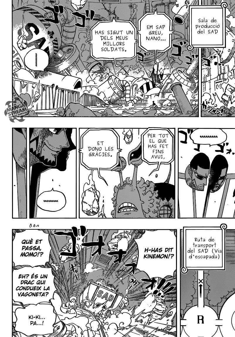 Read One Piece CAT Manga Online