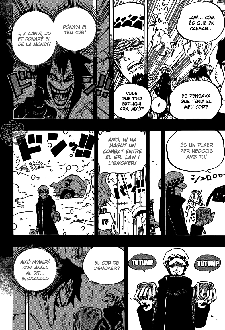 Read One Piece CAT Manga Online