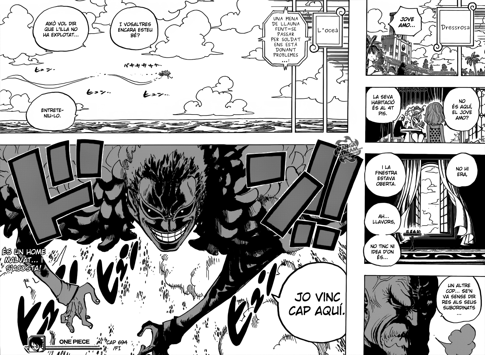 Read One Piece CAT Manga Online