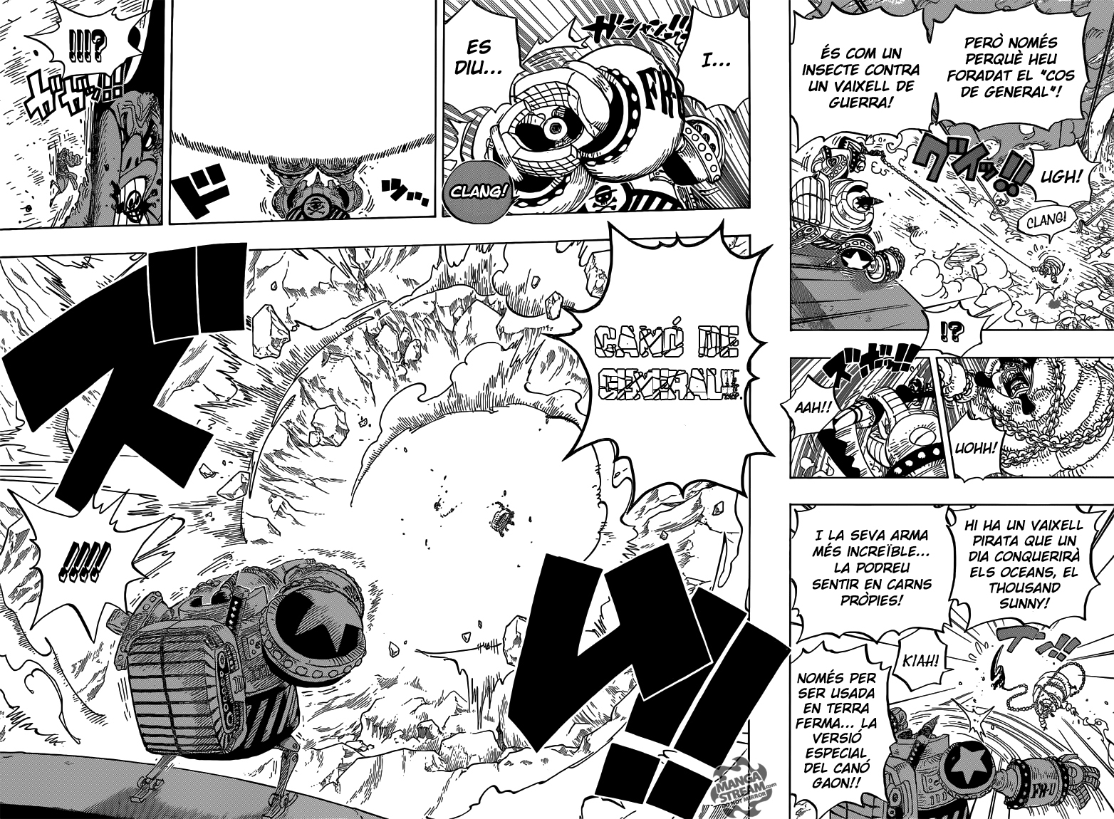 Read One Piece CAT Manga Online