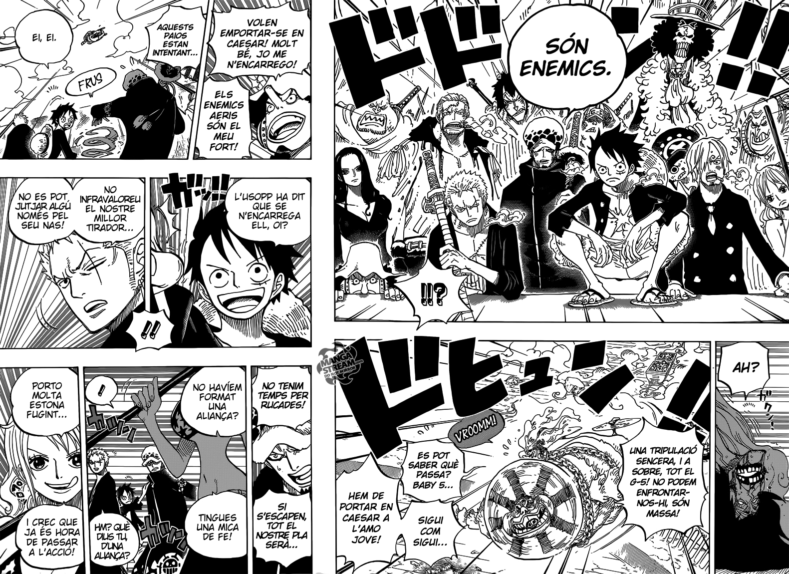Read One Piece CAT Manga Online