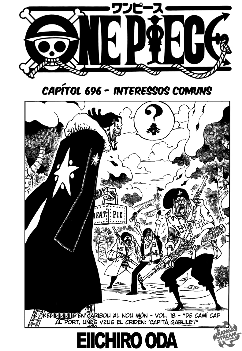 Read One Piece CAT Manga Online