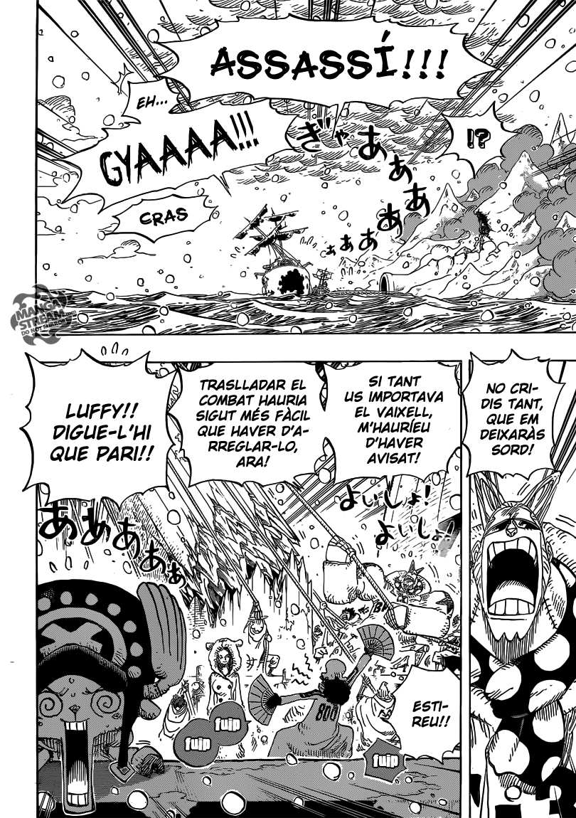 Read One Piece CAT Manga Online