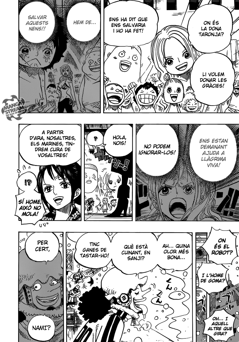 Read One Piece CAT Manga Online