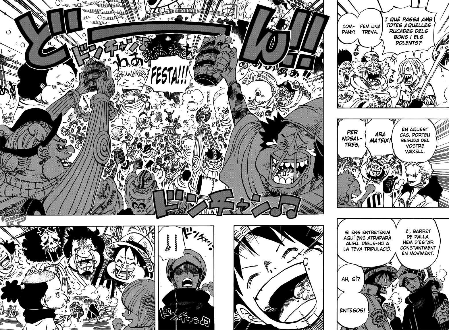 Read One Piece CAT Manga Online