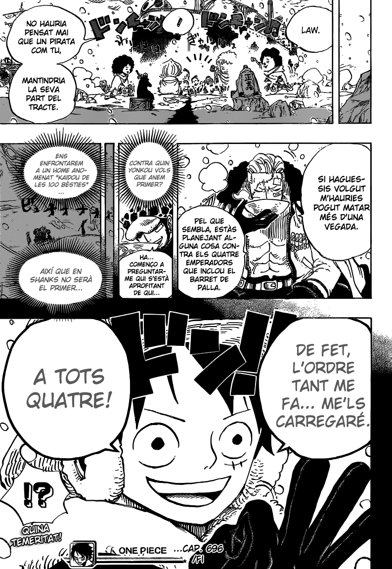 Read One Piece CAT Manga Online
