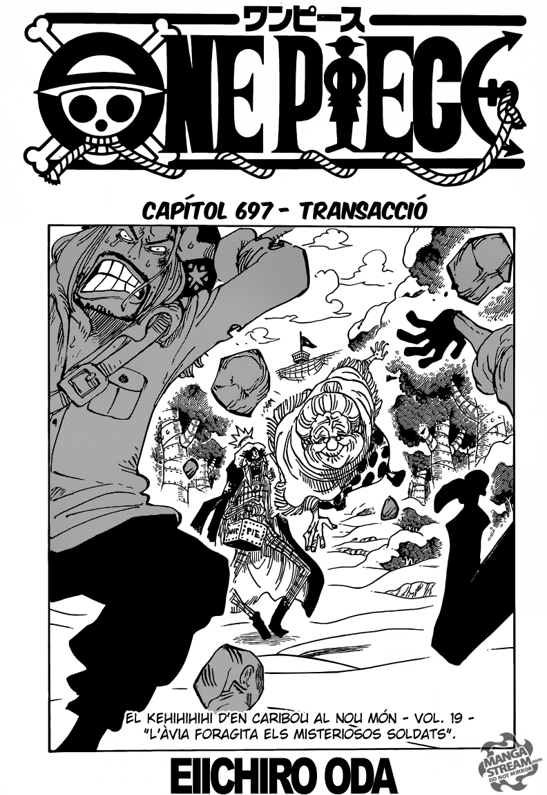 Read One Piece CAT Manga Online