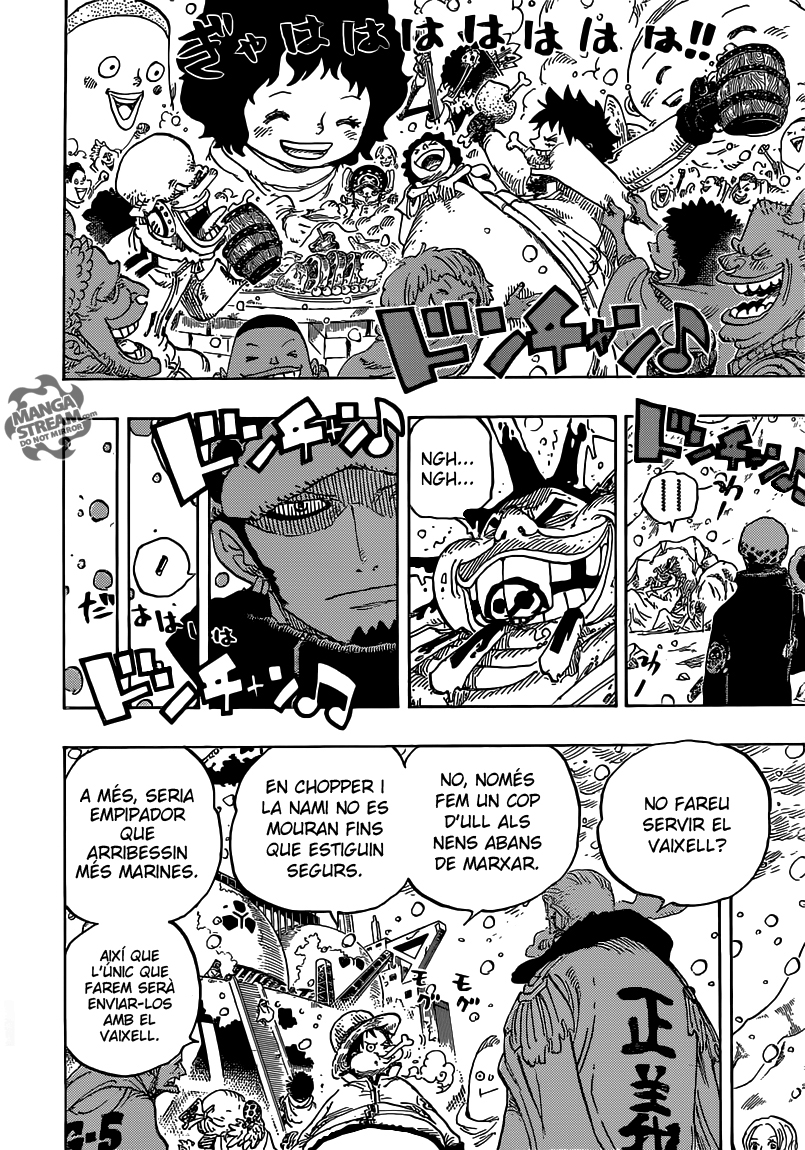 Read One Piece CAT Manga Online