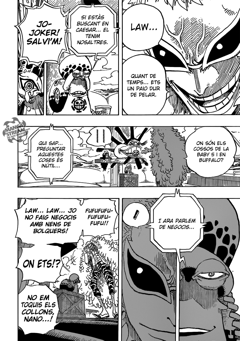 Read One Piece CAT Manga Online