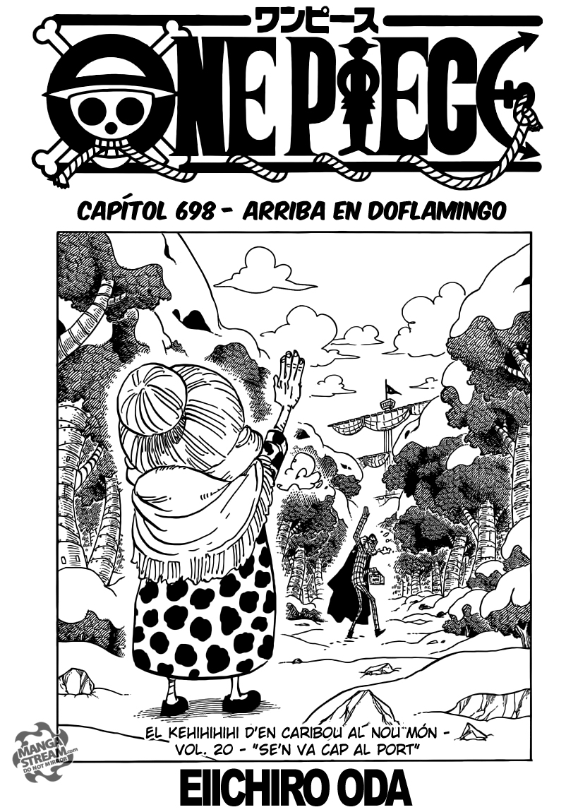 Read One Piece CAT Manga Online