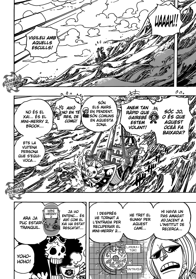 Read One Piece CAT Manga Online