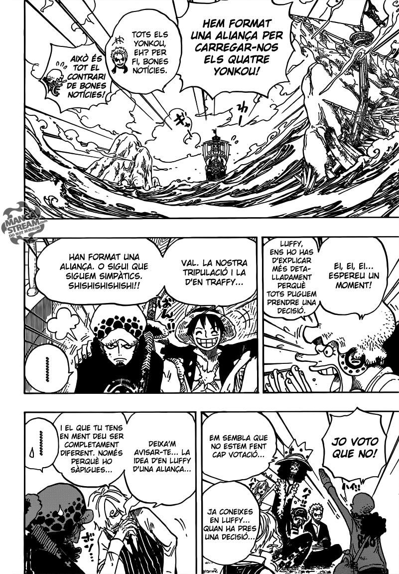 Read One Piece CAT Manga Online