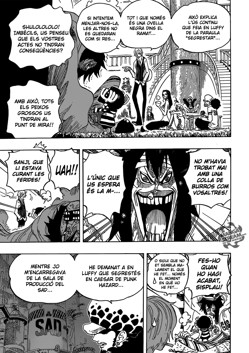 Read One Piece CAT Manga Online